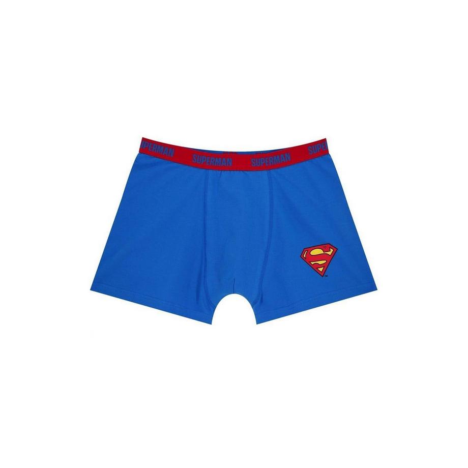 SUPERMAN  Lot De 3 Boxers (Pack de trois) 