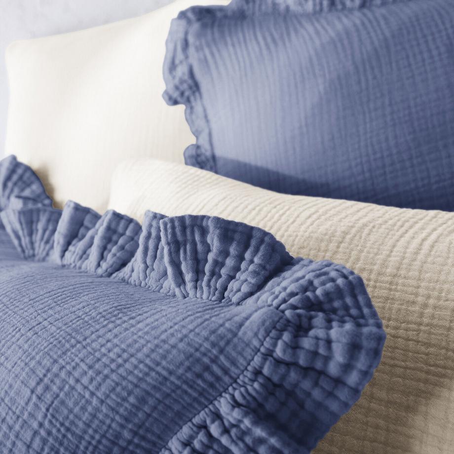 La Redoute Intérieurs Housse de couette Kumla en gaze de coton  