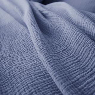 La Redoute Intérieurs Kumla Baumwoll-Musselin-Duvetbezug  