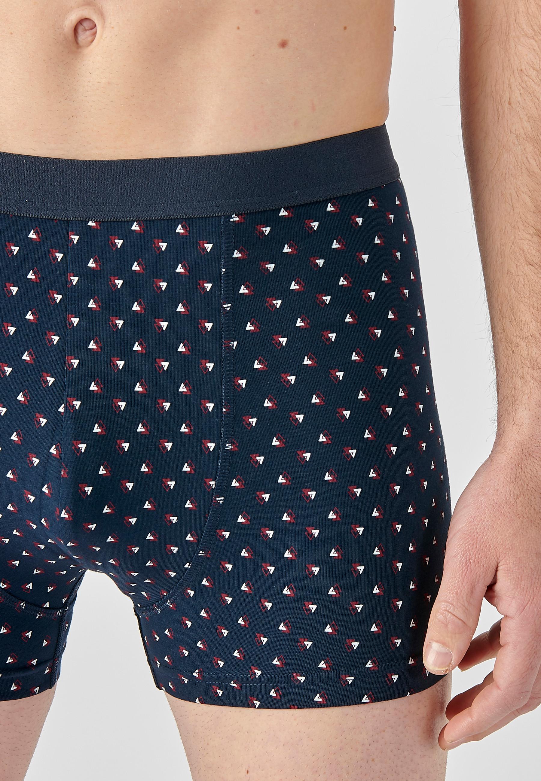 Damart  Boxershorts ohne Eingriff im 3er-Pack. 