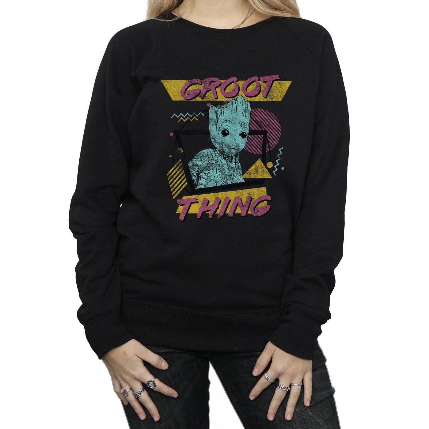 MARVEL  Guardians Of The Galaxy Vol. 2 Groot Thing Sweatshirt 