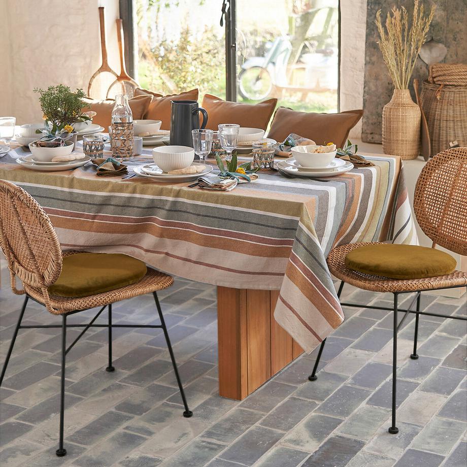 La Redoute Intérieurs Stuhlkissen Velvet  