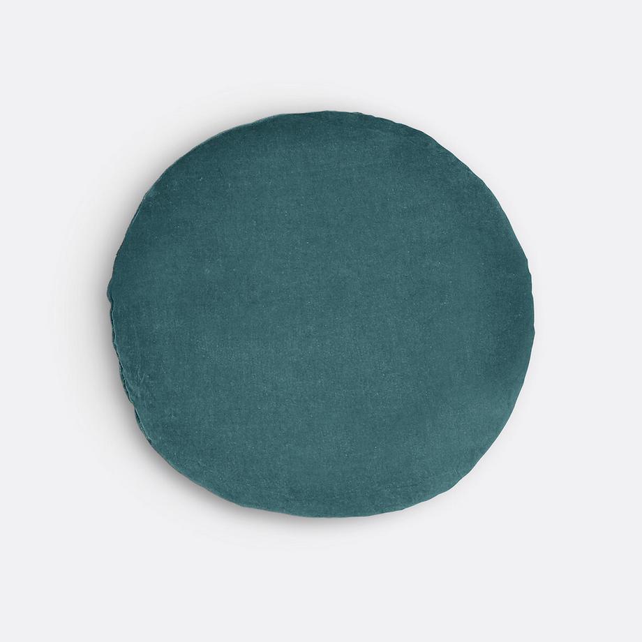 La Redoute Intérieurs Stuhlkissen Velvet  