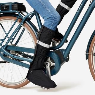 BTWIN  Couvre-chaussures vélo étanche 