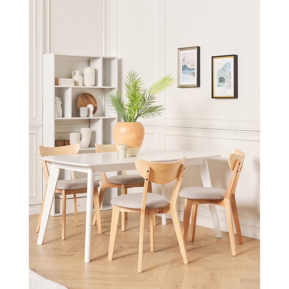 Beliani Vase décoratif en Terre cuite Rétro SKIONE  