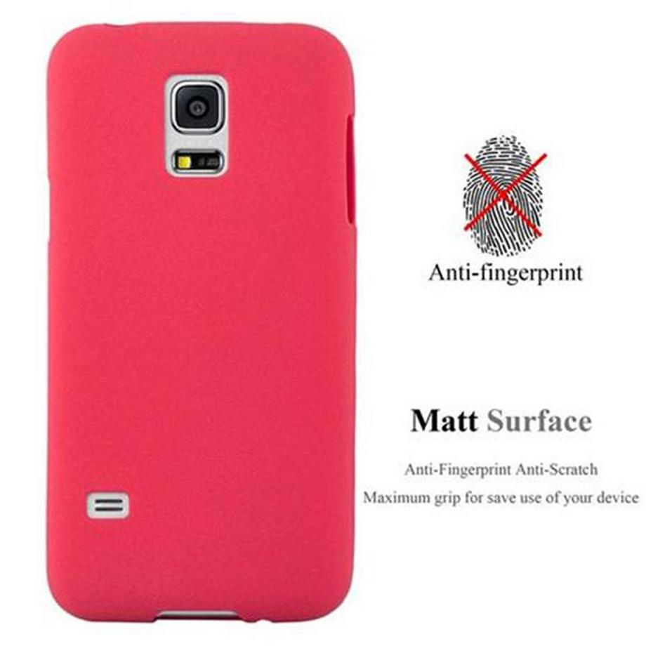 Cadorabo  Hülle für Samsung Galaxy S5 MINI / S5 MINI DUOS TPU Silikon Frosted 
