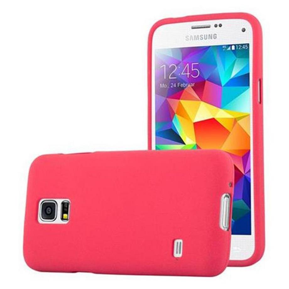Cadorabo  Hülle für Samsung Galaxy S5 MINI / S5 MINI DUOS TPU Silikon Frosted 