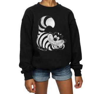 Disney  Alice in Wonderland Mono Cheshire Cat Sweatshirt 