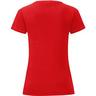 Fruit of the Loom  Tshirt manches courtes ICONIC Rouge Bariolé
