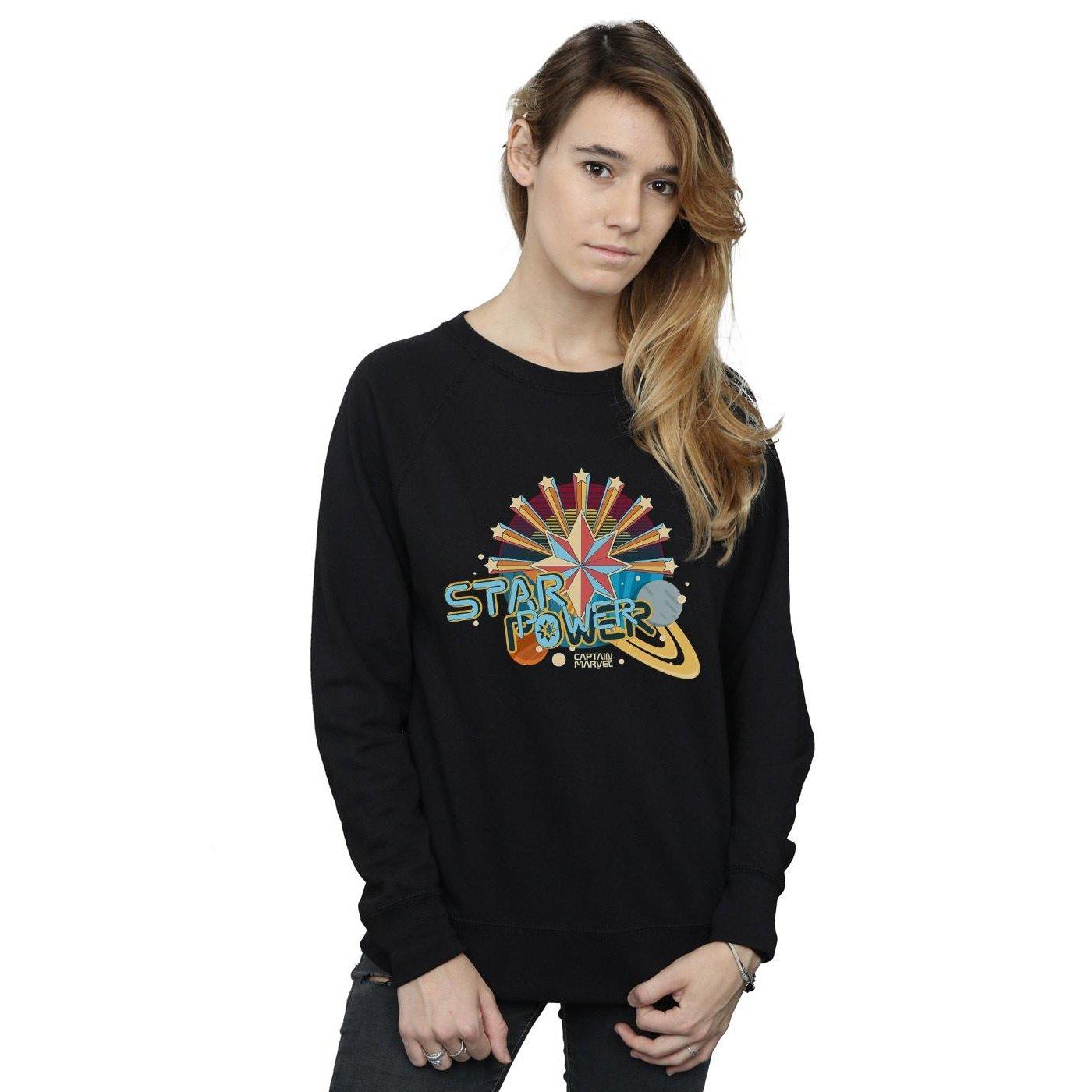 MARVEL  Star Power Sweatshirt 