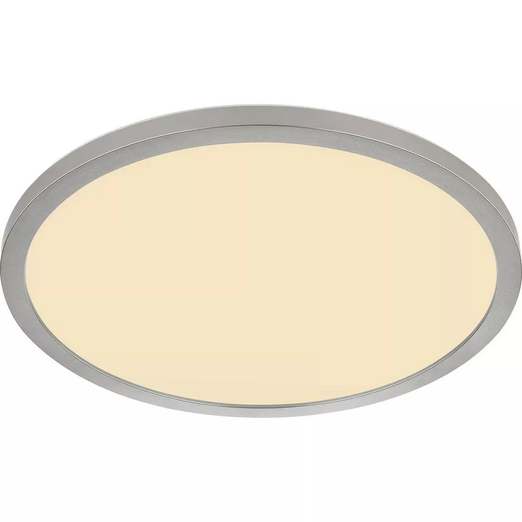 mutoni light – Deckenleuchte Sapana nickel matt LED 30, One Size