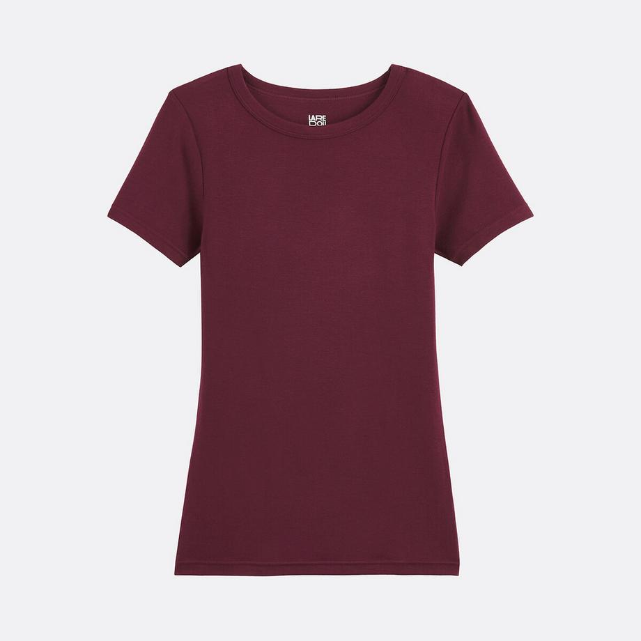La Redoute Collections Kurzarm Rundhals T-Shirt  