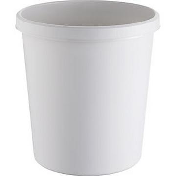 Corbeille à papier en plastique