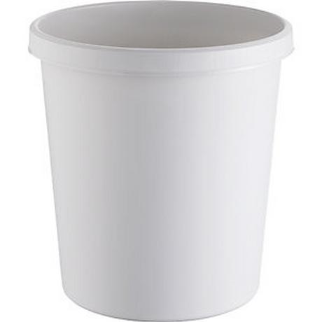 HELIT Corbeille à papier en plastique  