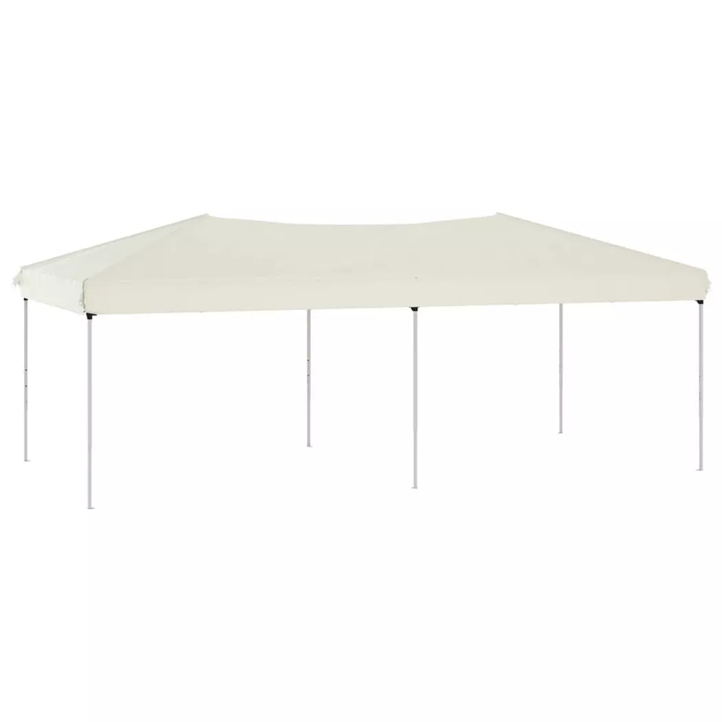 Tenda Per Feste Pieghevole Crema 3x6 M - Vidaxl