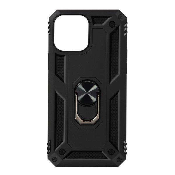 Avizar  Cover iPhone 13 Bi-materiale Nera 