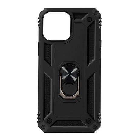 Avizar  Cover iPhone 13 Bi-materiale Nera 