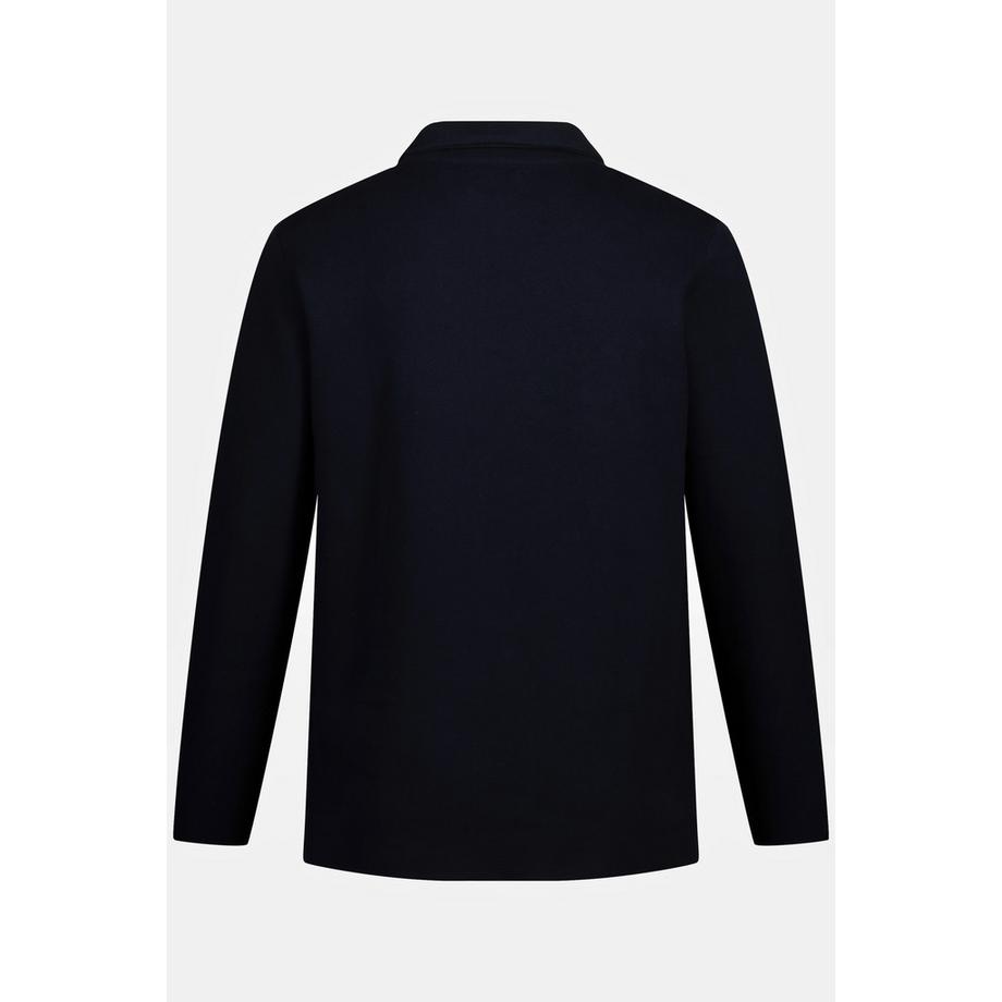 JP1880 Cardigan FLEXNAMIC Effetto Giacca 3 Tasche  