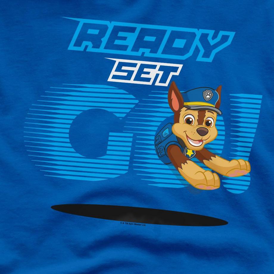 PAW PATROL Ready Set Go! T-Shirt  
