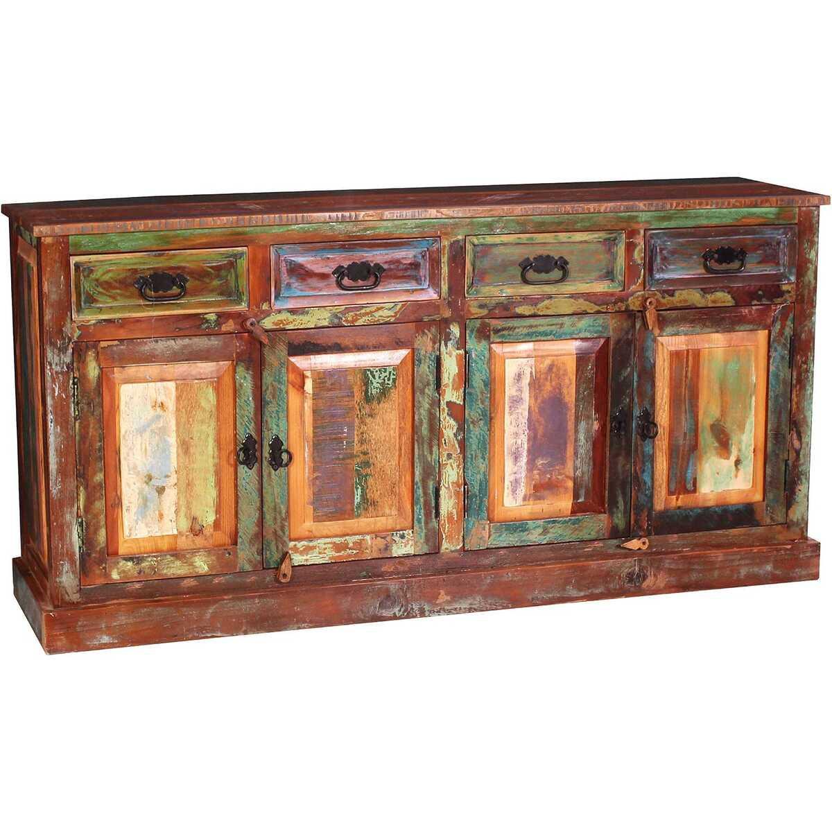 mutoni Sideboard River coloré 160x40  