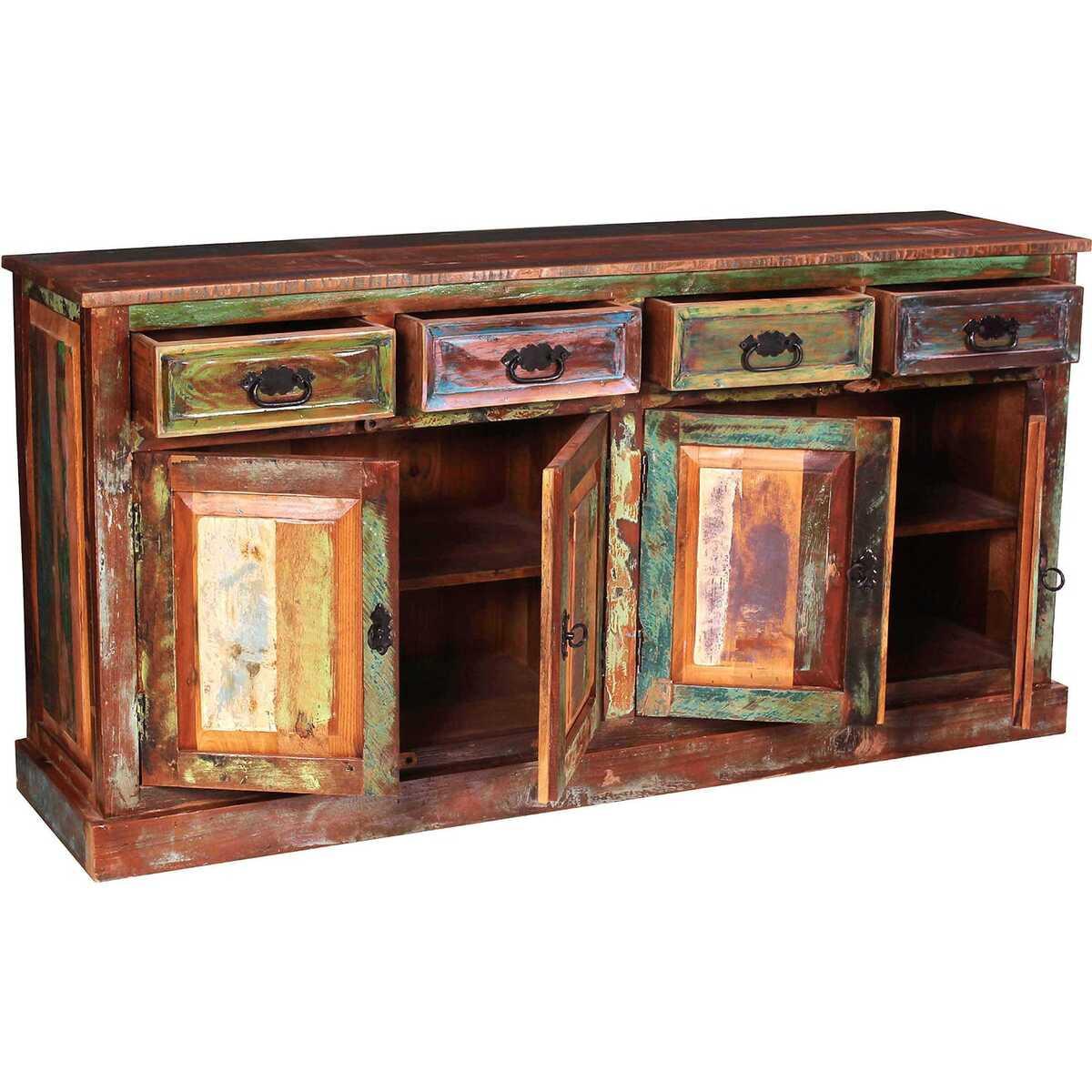 mutoni Sideboard River coloré 160x40  