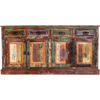 mutoni Sideboard River coloré 160x40  