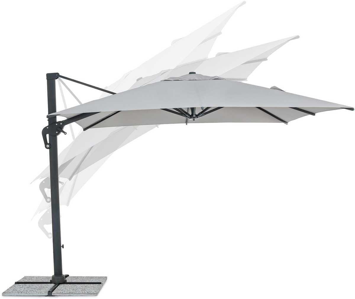 mutoni Parasol Ines 300x300 anthracite-gris clair  