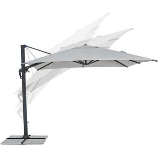 mutoni Parasol Ines 300x300 anthracite-gris clair  