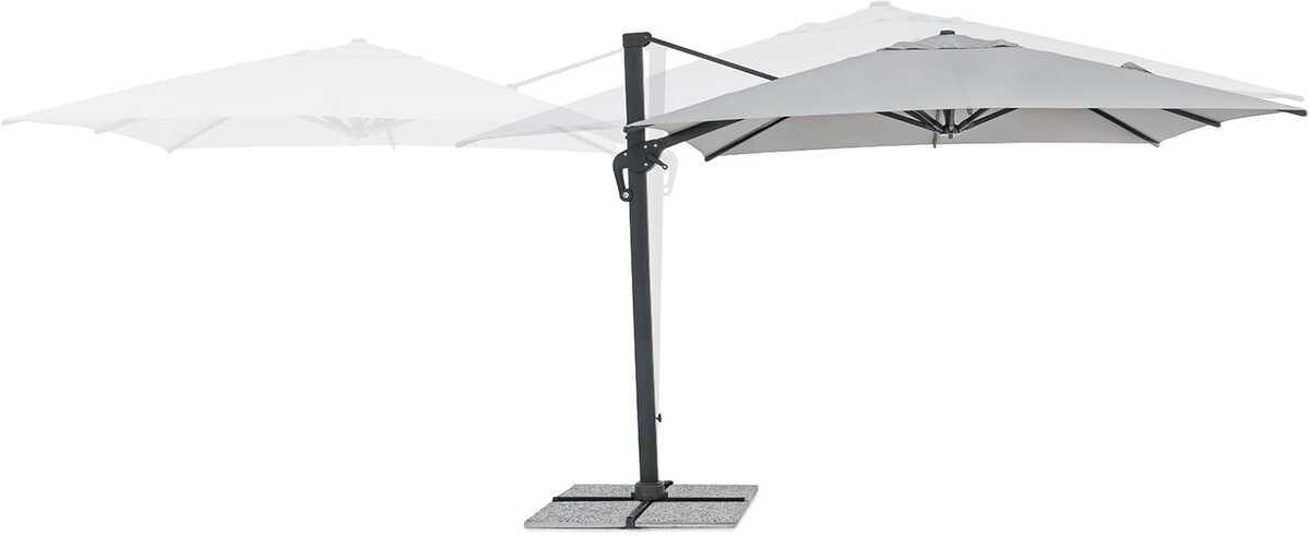 mutoni Parasol Ines 300x300 anthracite-gris clair  