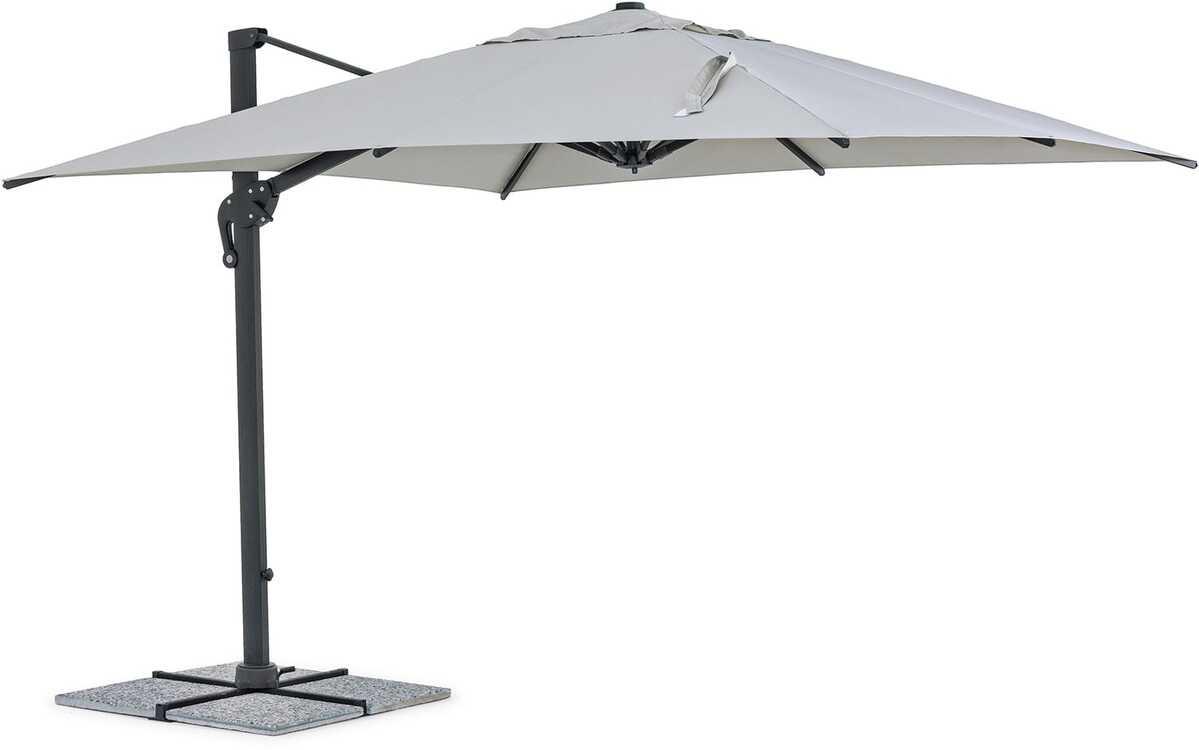 mutoni Parasol Ines 300x300 anthracite-gris clair  