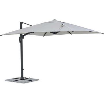 Parasol Ines 300x300 anthracite-gris clair