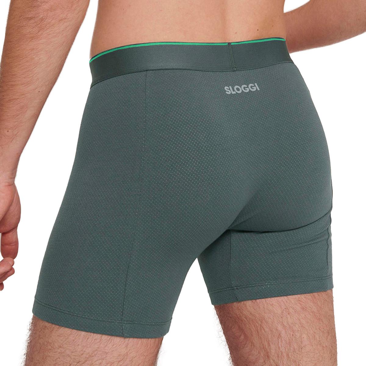 sloggi EVER Airy Long Short Boxer 4er Pack  