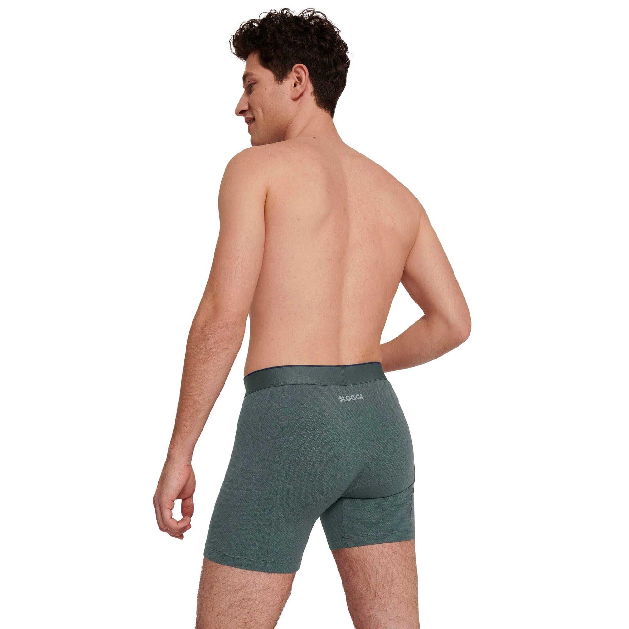 sloggi EVER Airy Long Short Boxer 4er Pack  