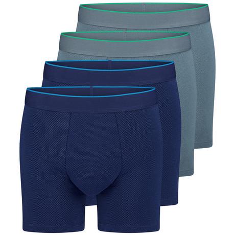 sloggi EVER Airy Long Short Boxer 4er Pack  