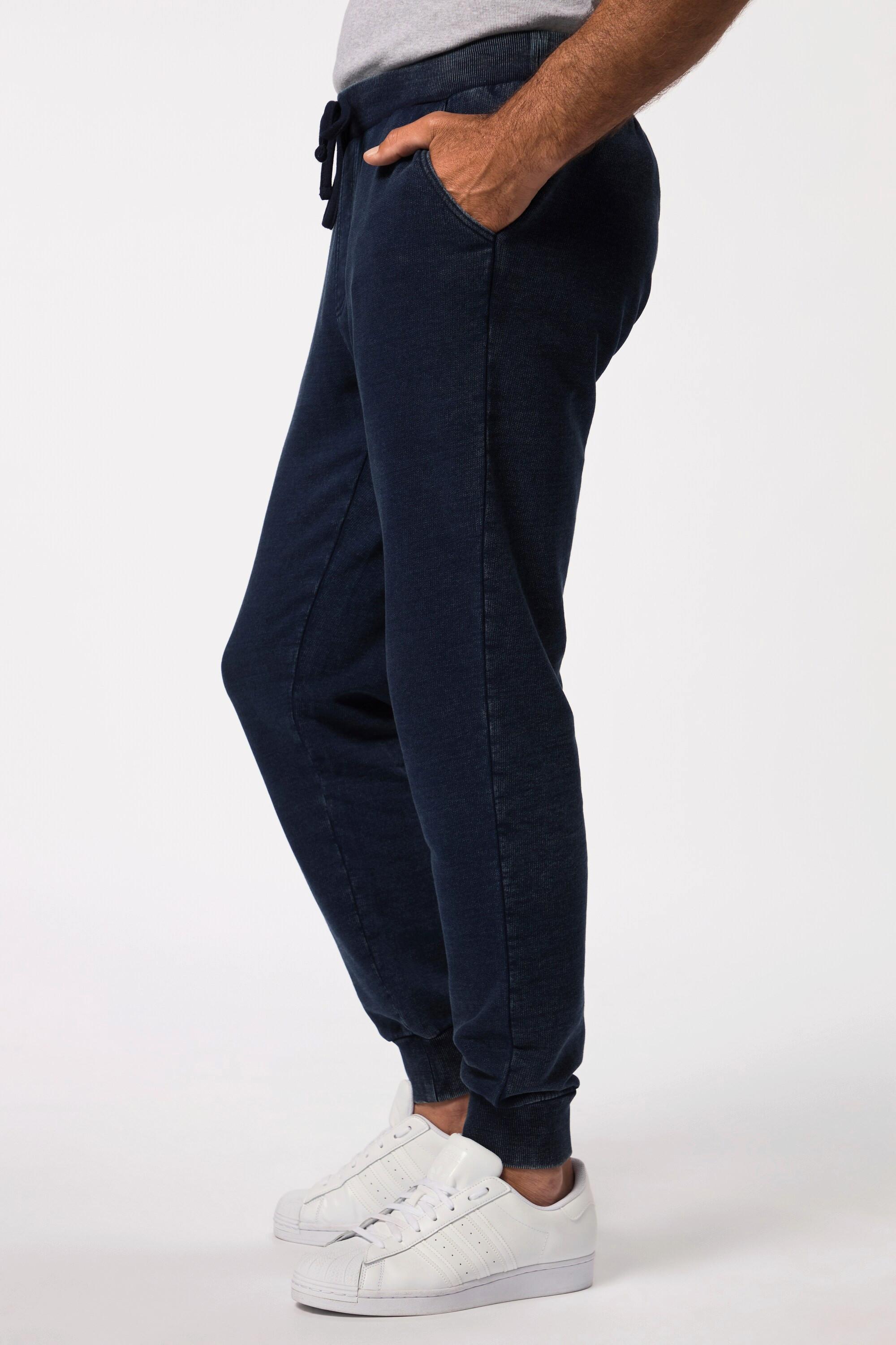 JP1880  Pantalon de jogging, avec taille élastique. Coupe Modern Fit et look vintage. Jusqu'au 8XL. 