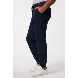 JP1880  Pantalon de jogging, avec taille élastique. Coupe Modern Fit et look vintage. Jusqu'au 8XL. 