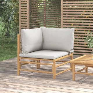 VidaXL Garten ecksofa bambus  