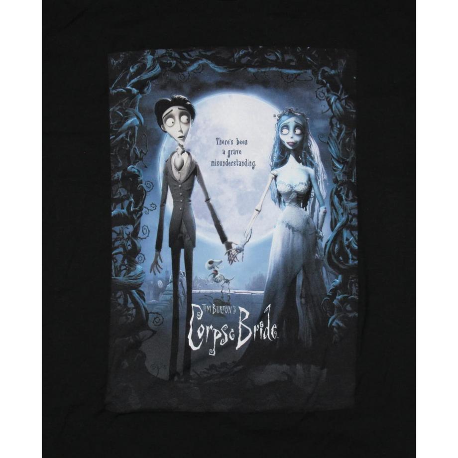 Disney Corpse Bride There's Been A Grave Misunderstanding T-Shirt  