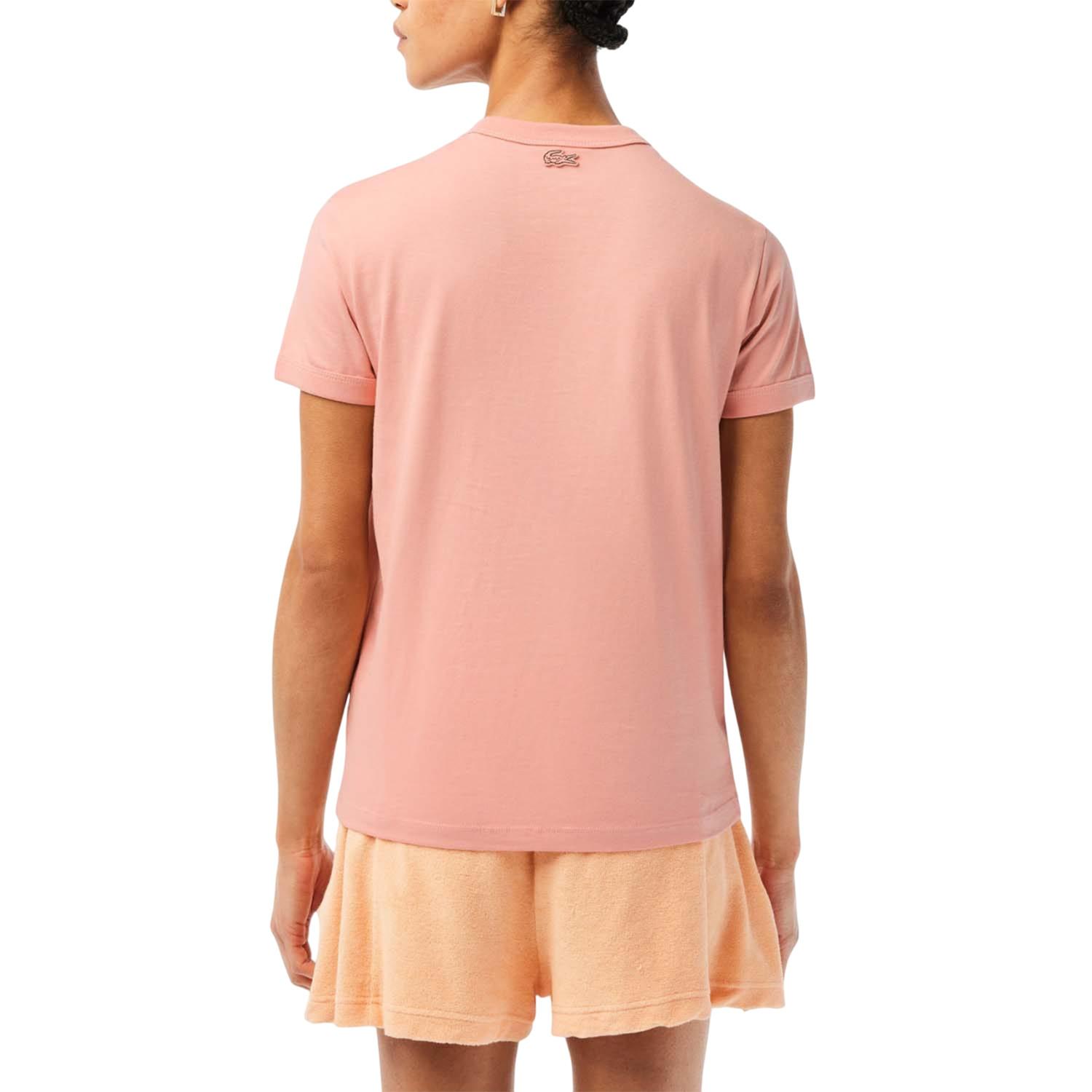 LACOSTE Club Besticktes Logo Slim Fit T-Shirt  