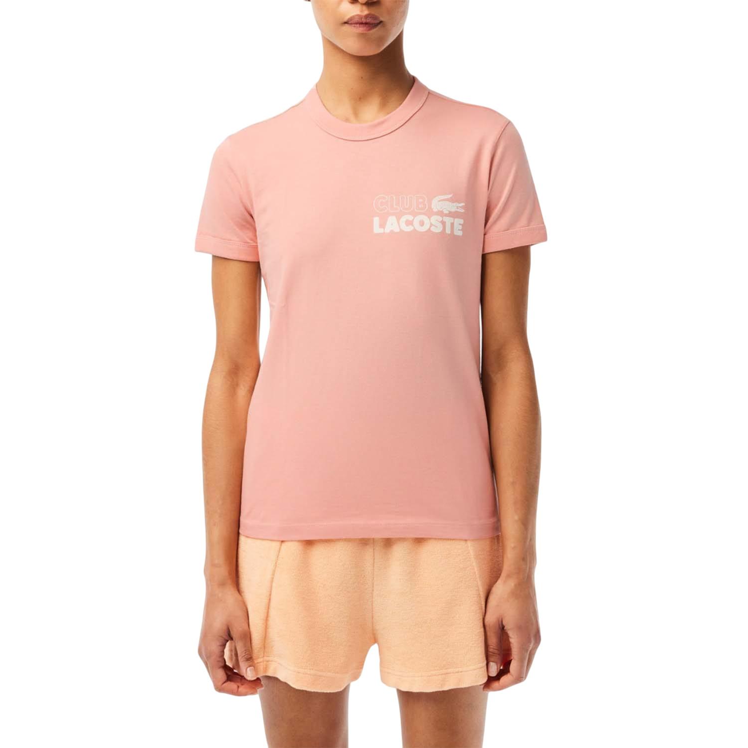 LACOSTE Club Besticktes Logo Slim Fit T-Shirt  