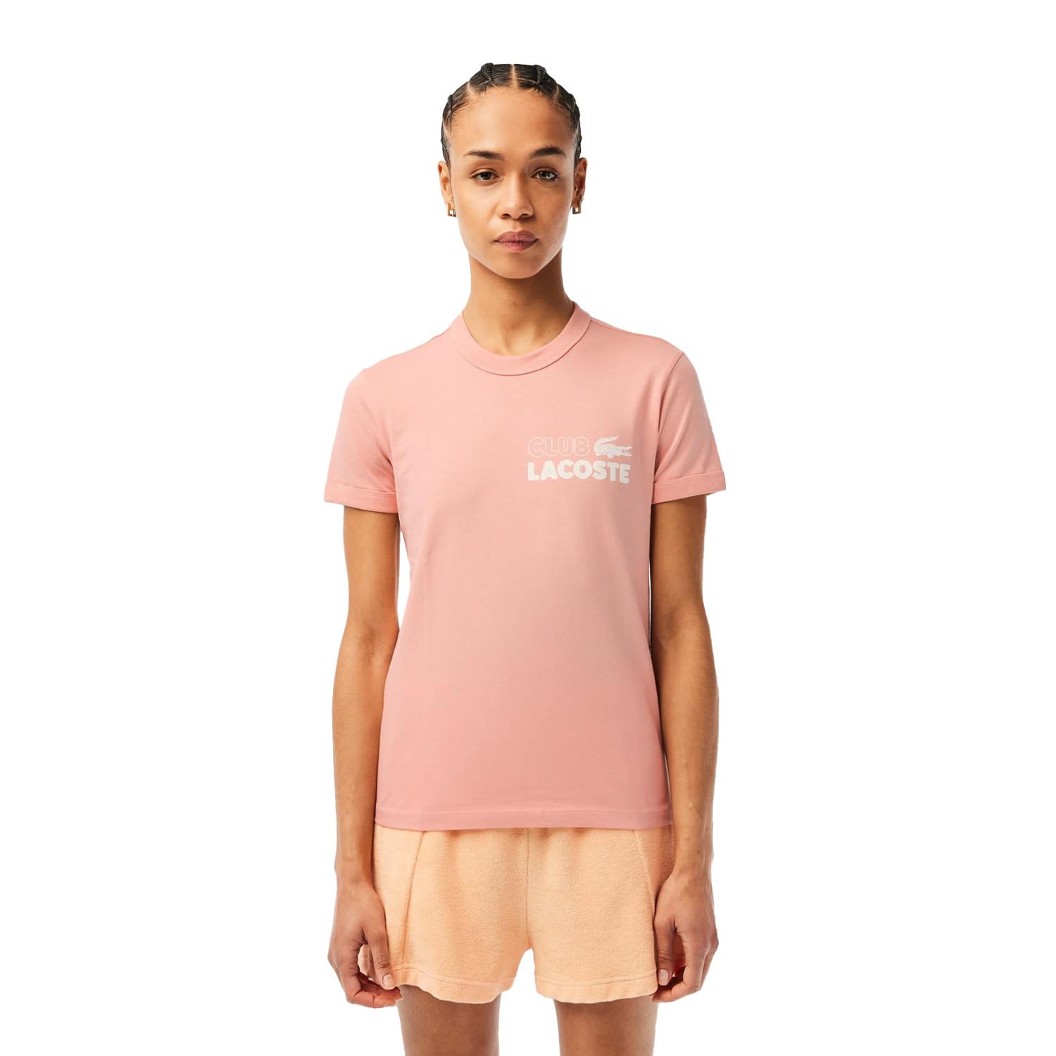 LACOSTE Club Besticktes Logo Slim Fit T-Shirt  