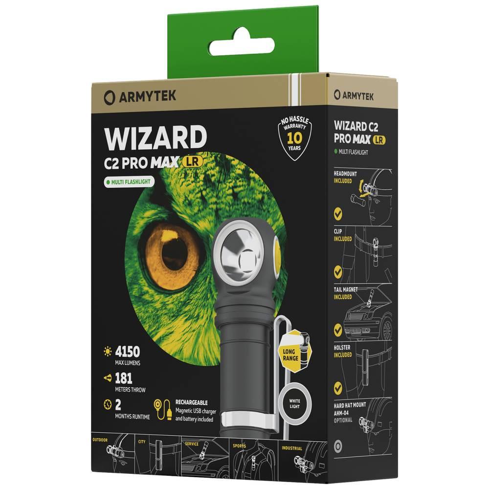 ArmyTek  Lampe Wizard C2 Pro max LR 