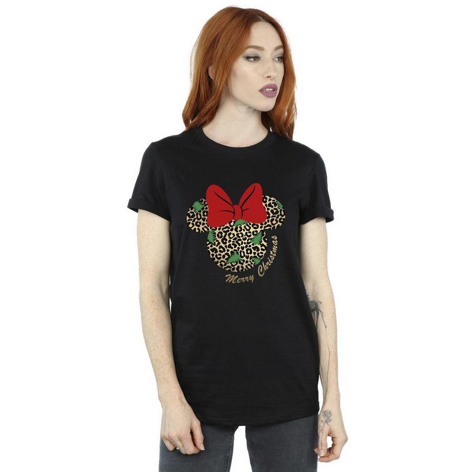 Disney Minnie Mouse Merry Christmas T-Shirt  