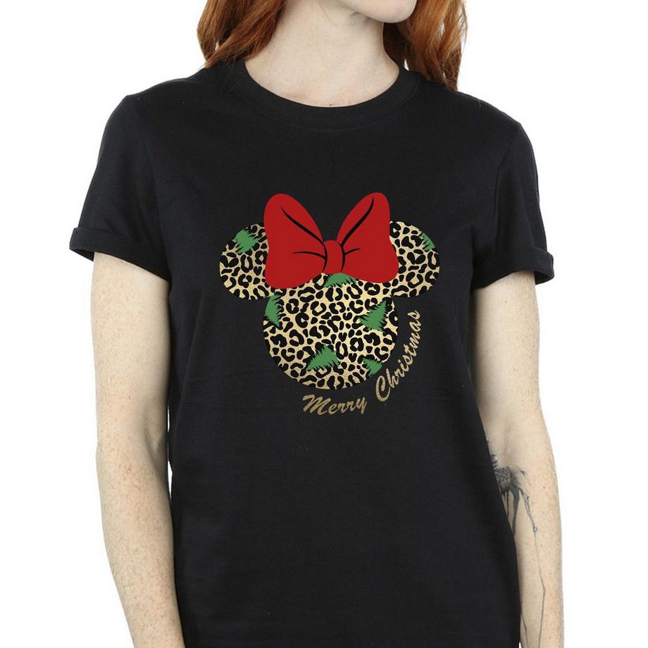 Disney Minnie Mouse Merry Christmas T-Shirt  