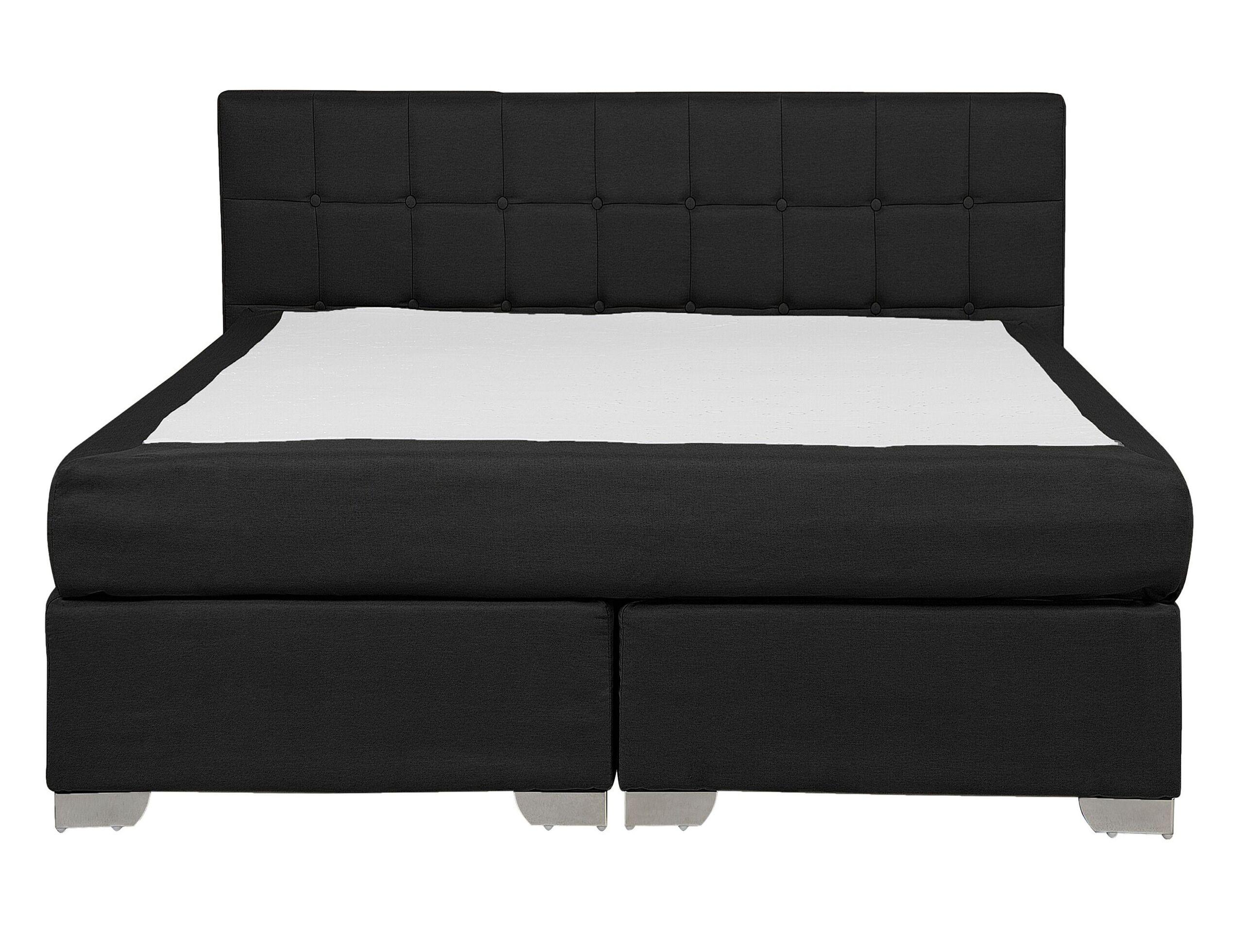 Beliani Letto boxspring en Poliestere Moderno ADMIRAL  