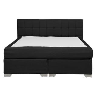 Beliani Lit Boxspring en Polyester Moderne ADMIRAL  