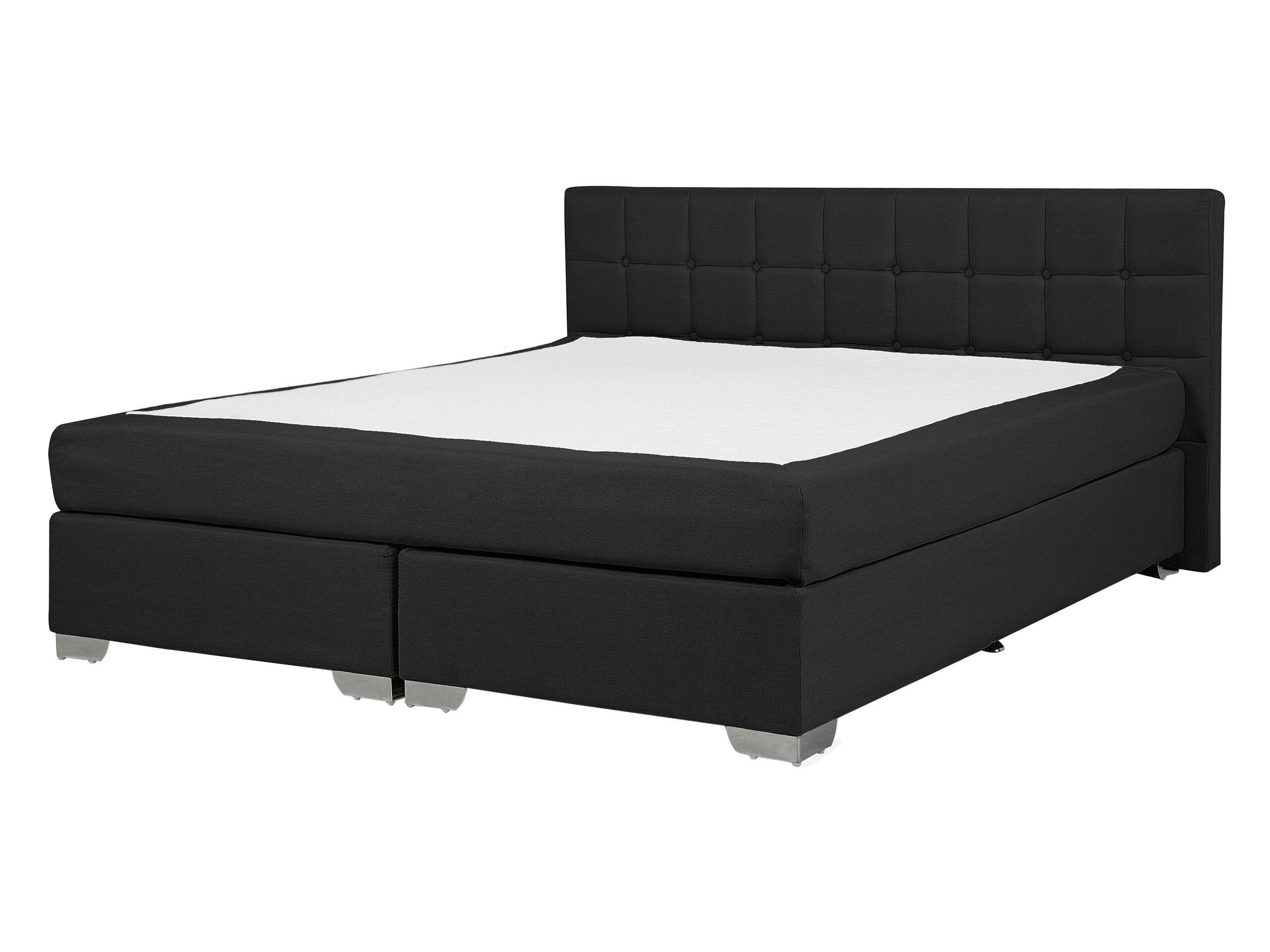 Beliani Boxspring Bett aus Polyester Modern ADMIRAL  