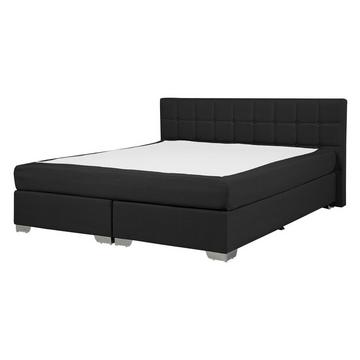 Lit Boxspring en Polyester Moderne ADMIRAL