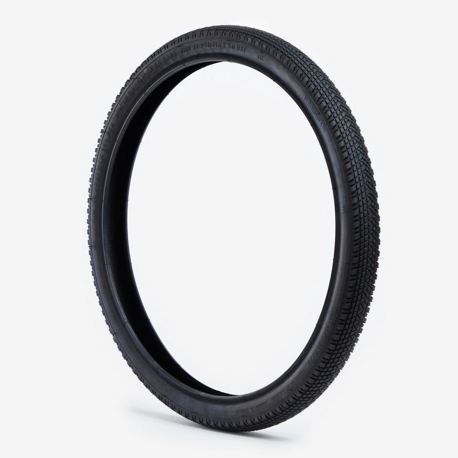 BTWIN  Pneu vélo trekking 20" tringle rigide 