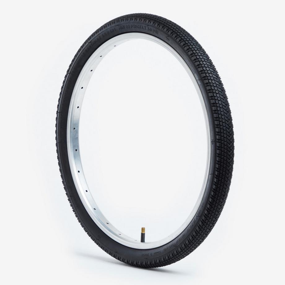 BTWIN  Pneu vélo trekking 20" tringle rigide 